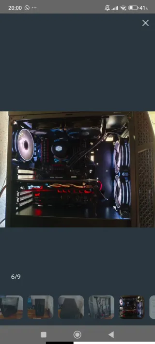 PC Gaming AMD FX-8370 32GB RAM GTX 1060
