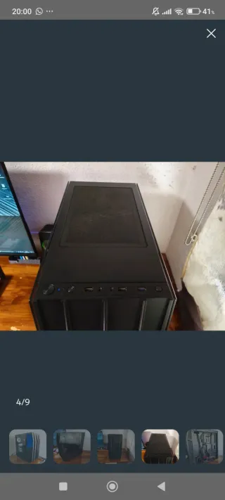 PC Gaming AMD FX-8370 32GB RAM GTX 1060