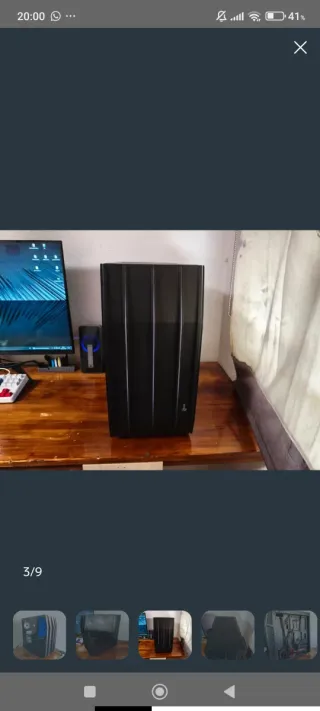 PC Gaming AMD FX-8370 32GB RAM GTX 1060