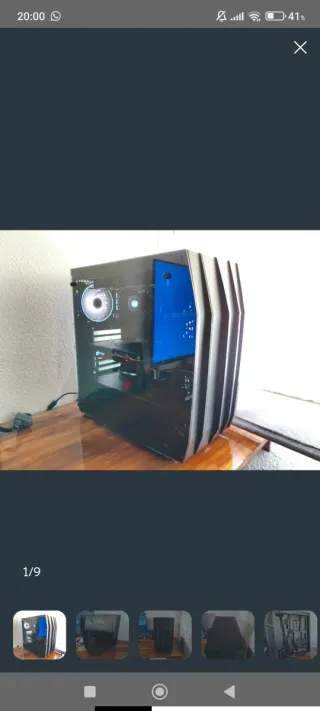 PC Gaming AMD FX-8370 32GB RAM GTX 1060