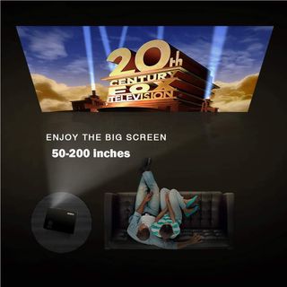 Proyector WIMIUS P18 Negro