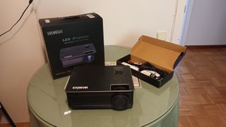 Proyector WIMIUS P18 Negro