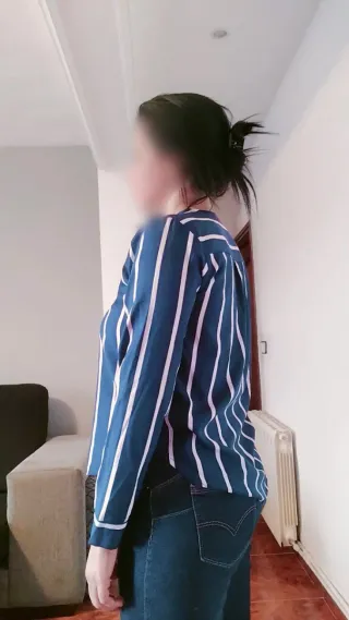 Blusa mujer rayas