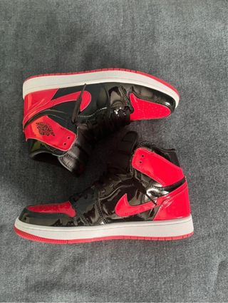 Scarpe Jordan Uomo Pelle Verniciata