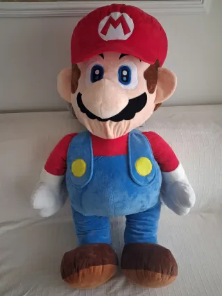 Peluche Super Mario Bros Gigante 120cm