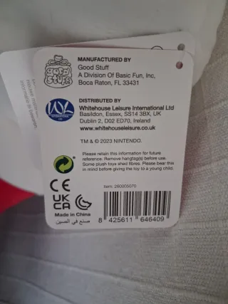 Peluche Super Mario Bros Gigante 120cm