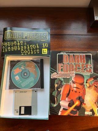 Star Wars Dark Forces Big Box PC Italiano