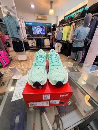 Zapatillas running Puma Velocity Nitro 4 mujer