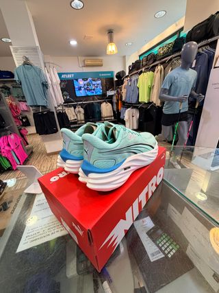 Zapatillas running Puma Velocity Nitro 4 mujer