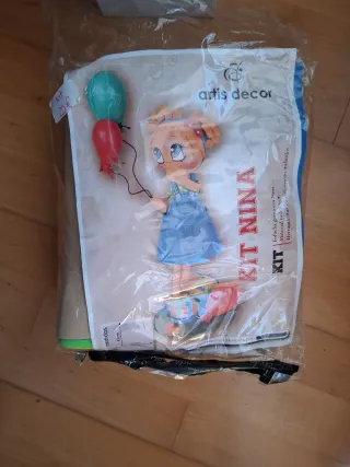 Kit Fofucha Nina Artis Decor