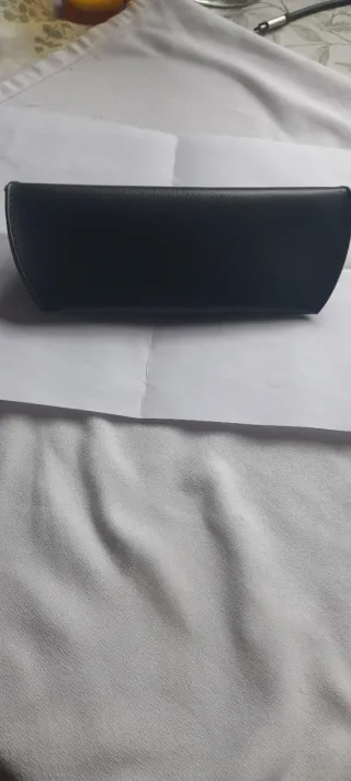 Funda Gafas Ray-Ban Negra Original.Made in Italy.