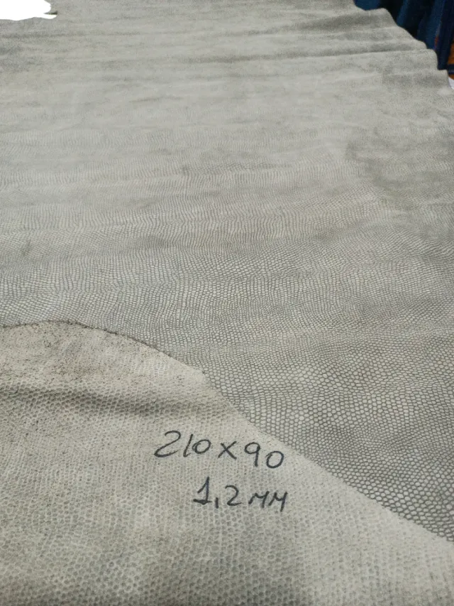 Cuero Nobuk Grabado