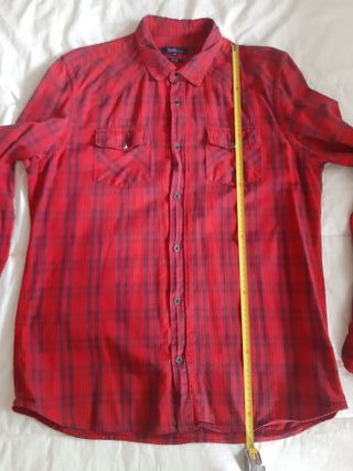 Camisa de cuadros Jules Slim L-XL