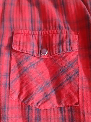 Camisa de cuadros Jules Slim L-XL