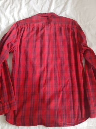 Camisa de cuadros Jules Slim L-XL