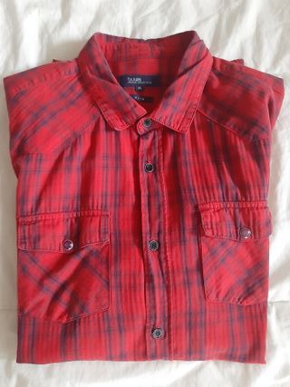 Camisa de cuadros Jules Slim L-XL