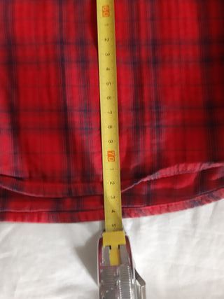 Camisa de cuadros Jules Slim L-XL