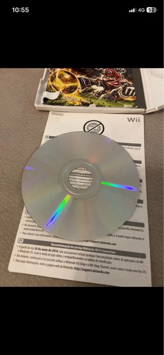 Mario Strikers Charged Football Wii