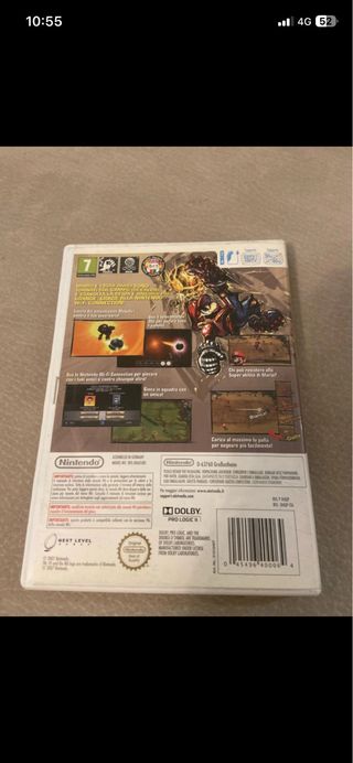 Mario Strikers Charged Football Wii