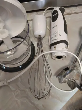 Accesorios Batidora Braun