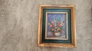 Pareja de cuadros decorativos