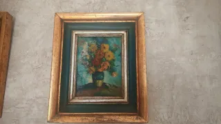 Pareja de cuadros decorativos