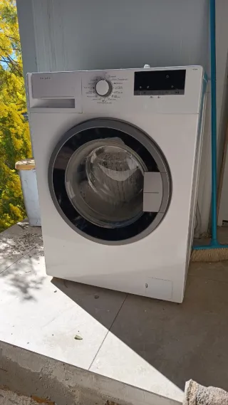 Lavadora 8kg como nueva