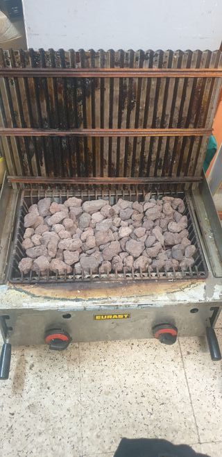 Barbacoa a Gas Eurast Piedra