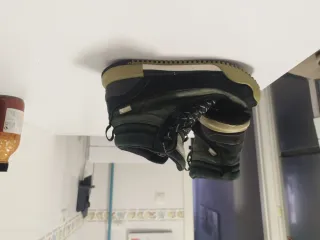 Zapatillas Vans MTE y north face