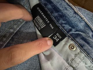 Jeans Americanos Azules