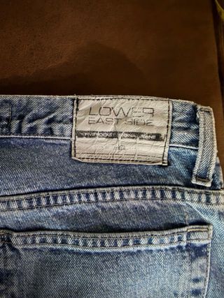 Jeans Americanos Azules