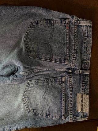 Jeans Americanos Azules