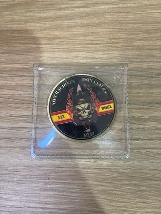 Moneda Operaciones Especiales Edición Limitada