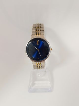 Reloj Yves Saint Laurent Azul y Dorado