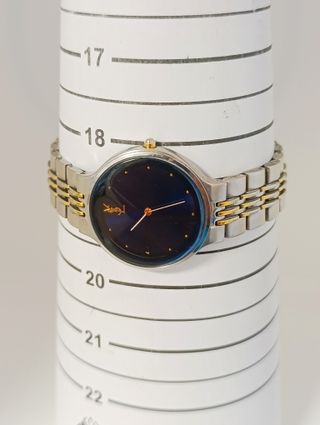 Reloj Yves Saint Laurent Azul y Dorado
