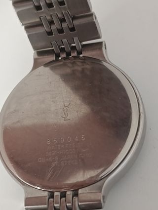 Reloj Yves Saint Laurent Azul y Dorado