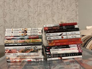 Pack manga. NO SEPARO.