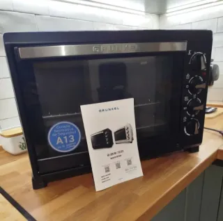 Horno eléctrico Grunkel