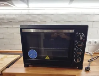 Horno eléctrico Grunkel
