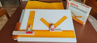 Tavolo da disegno tecnico Rotring anni ’80