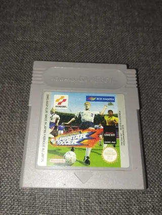 Juego Game Boy International Superstar Soccer