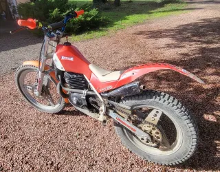 Merlin DG 80 350cc Trial 1988.