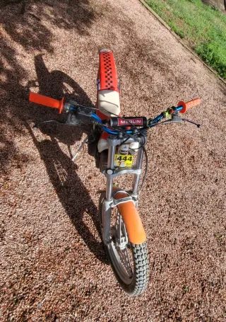 Merlin DG 80 350cc Trial 1988.