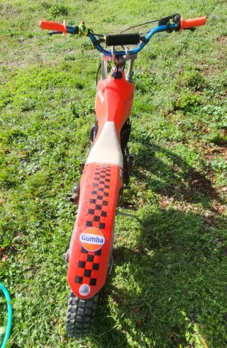 Merlin DG 80 350cc Trial 1988.