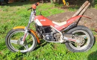 Merlin DG 80 350cc Trial 1988.