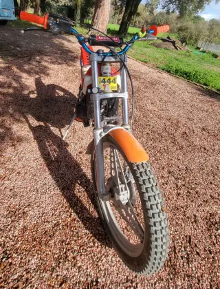 Merlin DG 80 350cc Trial 1988.