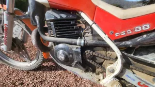 Merlin DG 80 350cc Trial 1988.