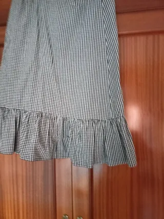 Lote 3 faldas rayas blanco y negro