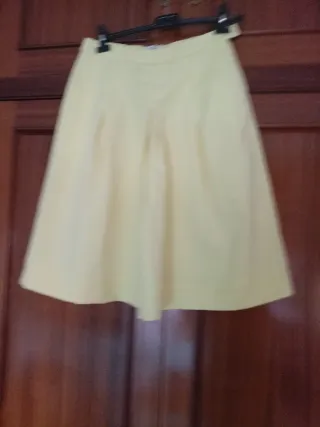 Lote 3 faldas rayas blanco y negro