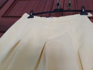 Lote 3 faldas rayas blanco y negro